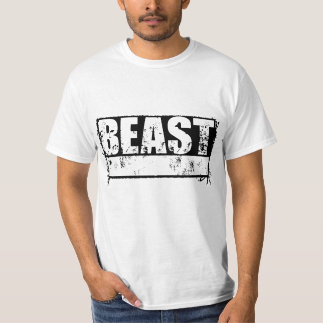T-shirt La bête urbaine (Devant)