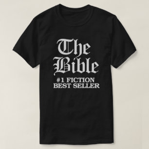 T-shirt La Bible : #1 Fiction Meilleur Vendeur