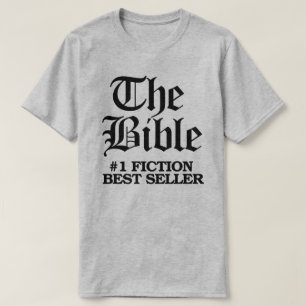 T-shirt La Bible : #1 Fiction Meilleur Vendeur