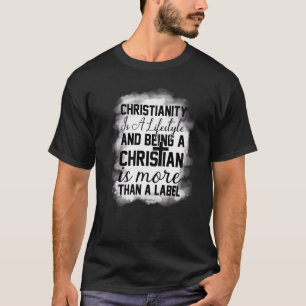 T-shirt La Bible chrétienne contre l'Église religieuse Die