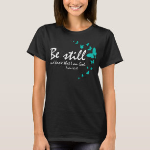 T-shirt La Bible chrétienne Dons Verse Dons La Butte Relig