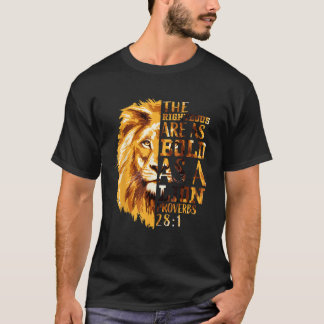 T-shirt La Bible chrétienne Verse Cadeaux Hommes Proverbes