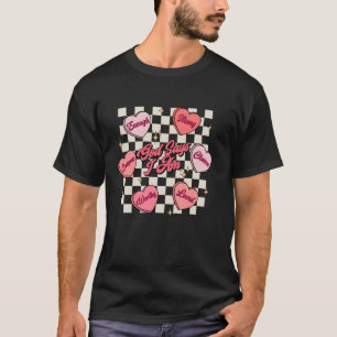 T-shirt La Bible Chrétienne Verse Dieu Dit Que Je Suis Can