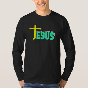 T-shirt La Bible Croire Jésus Christ Foi Confirmation Dieu