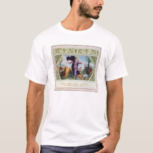 T-shirt La bible de Raphael : Trente-trois scènes de l'Ol