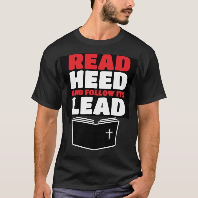 T-shirt La Bible est la parole de Dieu (Devant)