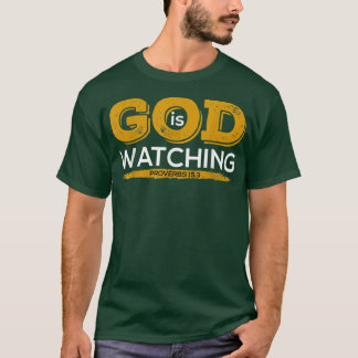T-shirt La Bible Verse À Dieu Regarde Proverbes 153