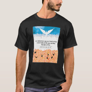 T-shirt La Bible Verse Apocalypse 2015 Et Qui N'Était Pas
