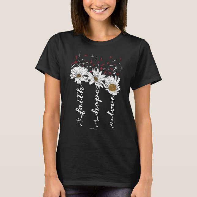 T-shirt La Bible Verse Église chrétienne Religieux divinit (Devant)