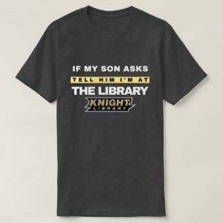 T-shirt La bibliothèque