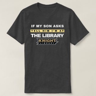 T-shirt La bibliothèque