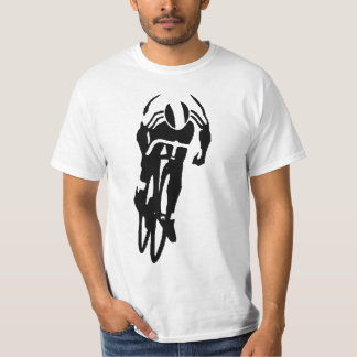 T-shirt la bicyclette, vélo, patin, sport, gymnase,