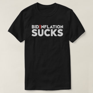 T-shirt LA BIDENFLATION RÉSUME L'inflation anti-Joe Biden