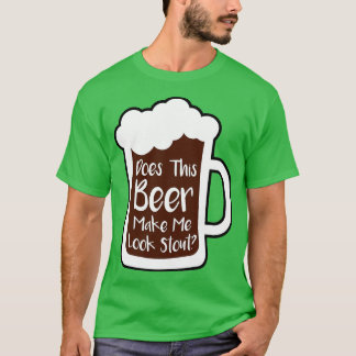 T-shirt La Bière Me Rends Signe