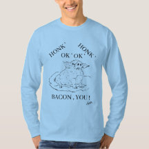 T-Shirt : la blague du cochon !