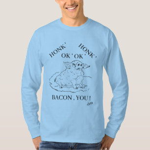 T-Shirt : la blague du cochon !