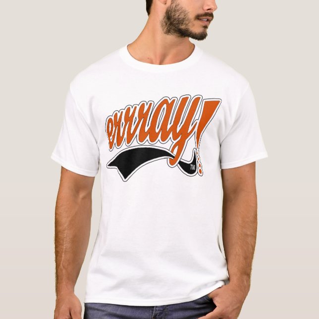 T-shirt La Blanc-Pièce en t des hommes (Devant)