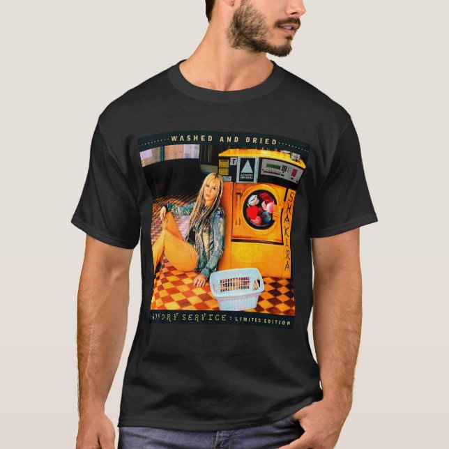 T-shirt La blanchisserie donne vie à la santé (Devant)