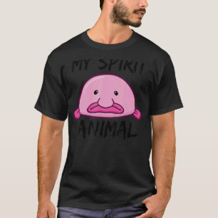 T-shirt la blobfish est mon animal d'esprit
