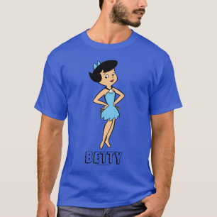 T-shirt La blocaille des Flintstones Betty