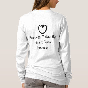 T-shirt La blonde et a cassé - l'humour de