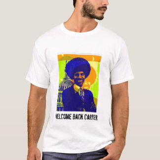 T-shirt la BO (2), souhaitent la bienvenue de retour à