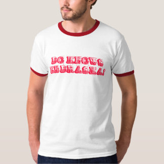 T-SHIRT LA BO CONNAÎT LE NÉBRASKA !