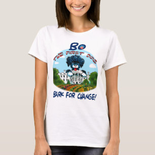 T-shirt La BO la première pièce en t des femmes pour