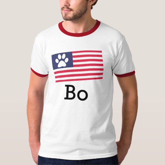T-shirt La BO Obama (Devant)