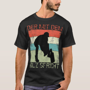 T-shirt La Bois D'Oeuvre Qui Parle Au Bois Forester