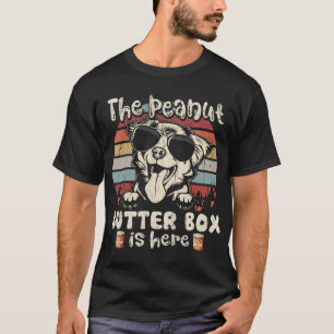 T-shirt La Boîte À Beurre D'Arachide Est Ici Drôle Austral