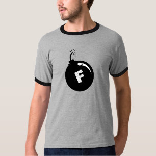 T-shirt La bombe de F