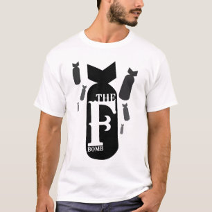 T-shirt la bombe de F