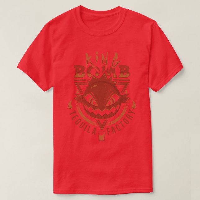 T-shirt La bombe du roi Tequila (Design devant)