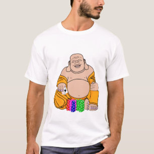 T-shirt La BONNE CHANCE LE TEXAS LES TIENNENT PILE de PUCE