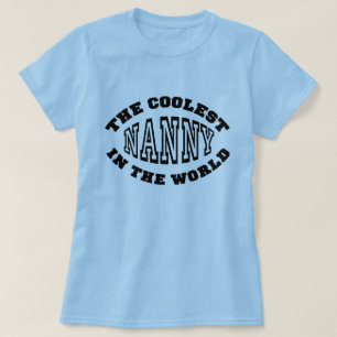 T-shirt La bonne d'enfants la plus fraîche au monde