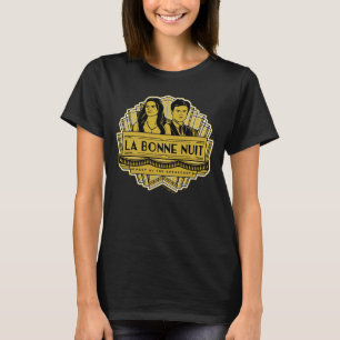 T-shirt La Bonne Nuit - Rendez-Vous À La Speakeasy