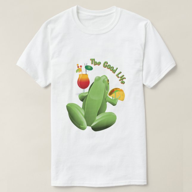 T-shirt La Bonne Vie (Design devant)