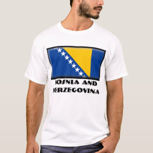 T-shirt La Bosnie-Herzégovine
