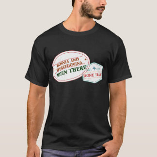 T-shirt La Bosnie-Herzégovine A Fait Cela