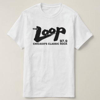T-shirt La boucle 97,9 FM Chicago's Classic Rock