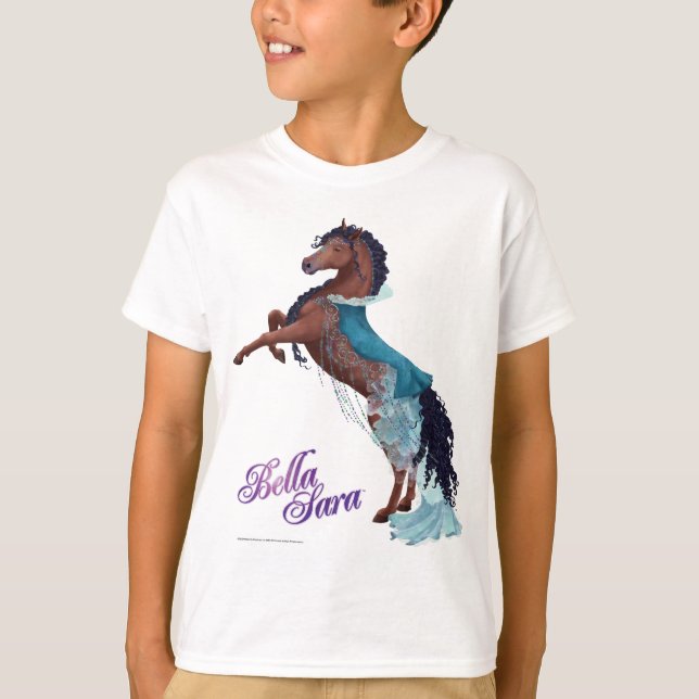 T-shirt La boule de Bella de bijou (Devant)