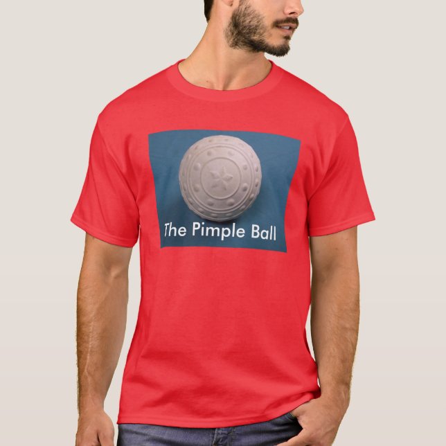 T-shirt La boule de bouton (Devant)