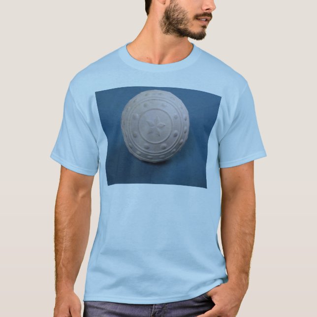 T-shirt La boule de bouton (Devant)
