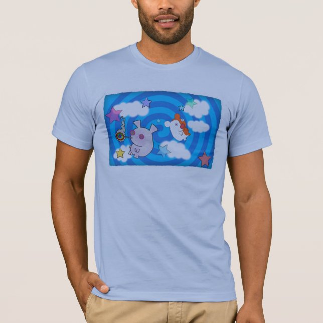 T-shirt La boule de la pièce en t Morphing (Devant)