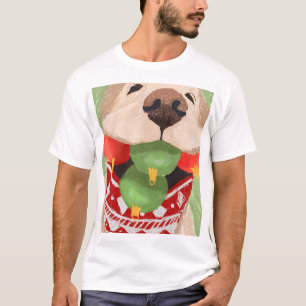 T-shirt La Boule de Noël des trieurs d'or Hilaribe