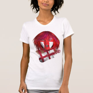 T-shirt La boule, la fille et le drapeau