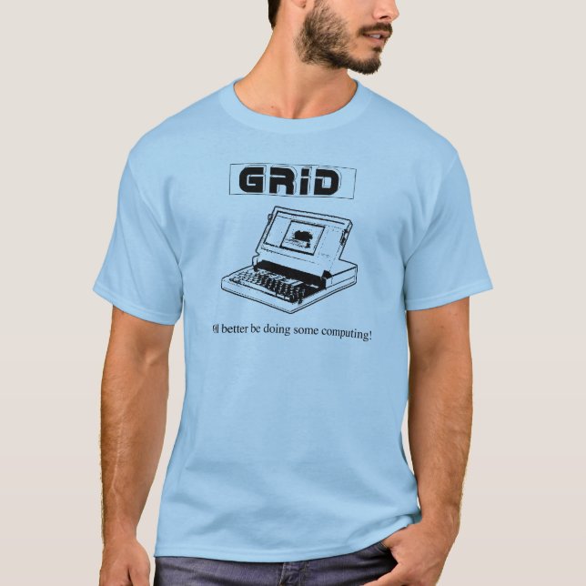 T-shirt La boussole de grille d'Ol, le parrain des (Devant)