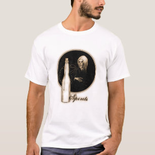 T-shirt La bouteille d'esprit