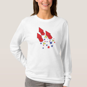 T-shirt La bouteille mignonne Rocket de kawaii soufflent